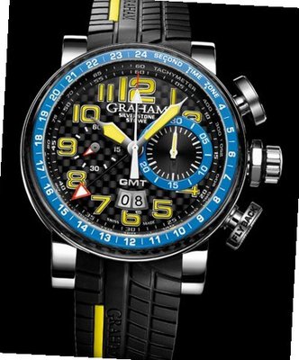 Graham Silverstone Silverstone Stowe GMT Blue & Yellow