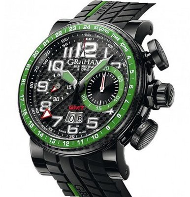 Graham Silverstone Silverstone Stowe GMT Green