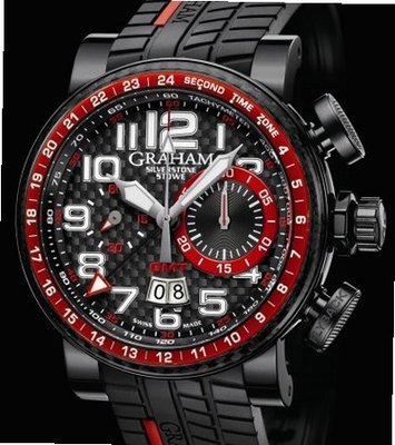 Graham Silverstone Silverstone Stowe GMT Red