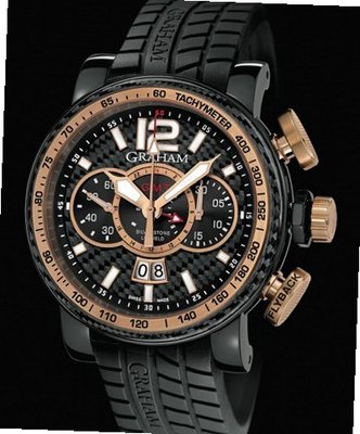 Graham Silverstone Silverstone Stowe Luffield GMT PVD/Gold Ltd. 250