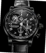 Graham Silverstone Silverstone Tourbillograph PVD All Black