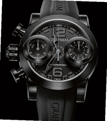 Graham Swordfish Booster Black