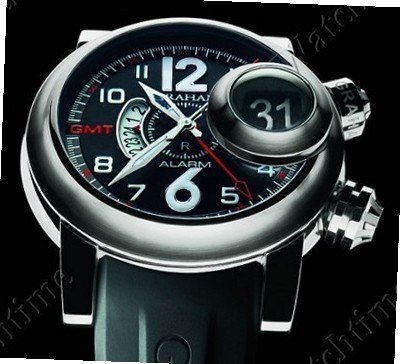 Graham Swordfish Grillo Swordfish Grillo GMT Alarm