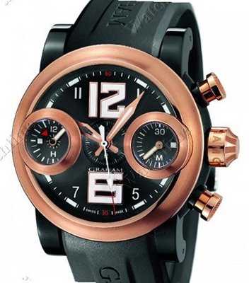 Graham Swordfish Swordfish Black Steel and Gold Right Version