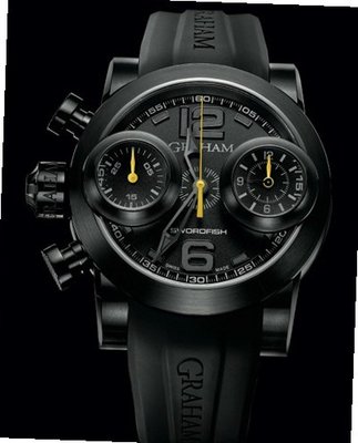 Graham Swordfish Swordfish Booster PVD Yellow