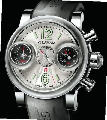 Graham Swordfish Swordfish - Silver Dial - Right