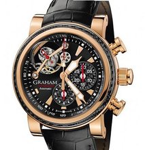 Graham Tourbillograph Grand Silverstone Woodcote Tourbillograph