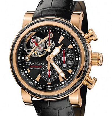 Graham Tourbillograph Grand Silverstone Woodcote Tourbillograph