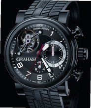 Graham Tourbillograph Tourbillograph Trackmaster Black