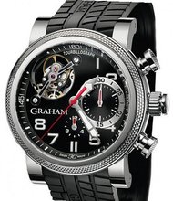 Graham Tourbillograph Tourbillograph Trackmaster Chromium