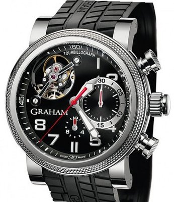 Graham Tourbillograph Tourbillograph Trackmaster Chromium