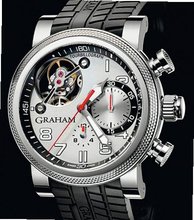 Graham Tourbillograph Tourbillograph Trackmaster Chromium