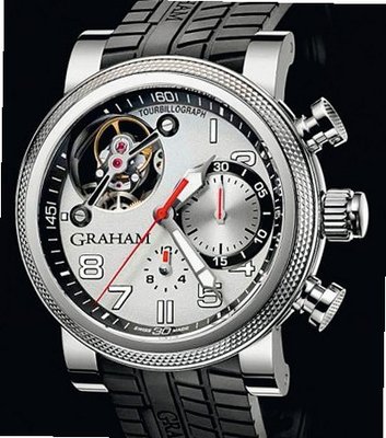Graham Tourbillograph Tourbillograph Trackmaster Chromium