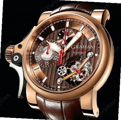 Graham Tourbillograph Tourbillograph Trigger Havana