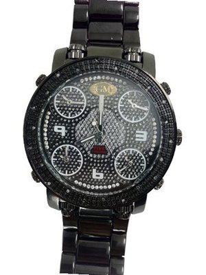 86% OFF * GRAND MASTER DIAMOND WATCH GM5-6B * W12285
