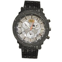 Grand Master 0.15ct 54mm Round Black Case Diamond Gm21-1b