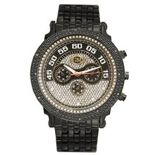 Grand Master 0.15ct 54mm Round Black Case Diamond Gm21-20b