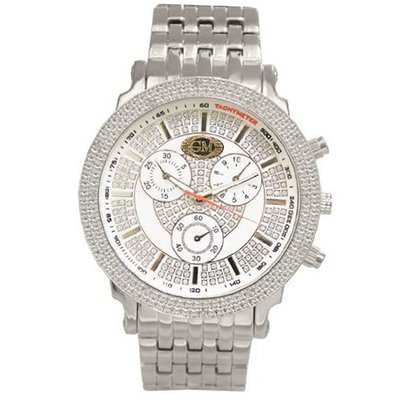 Grand Master 0.15ct 54mm Round Case Diamond Gm21-1w