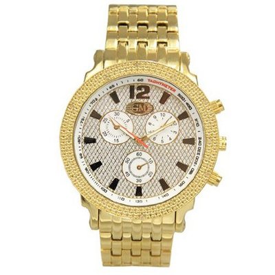 Grand Master 0.15ct 54mm Round Case Diamond Gm21-2y
