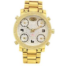 Grand Master 5 Time Zone 22 Diamonds Black Case Composite Steel 2 Extra Band Warranty Card Box Gm5-6y