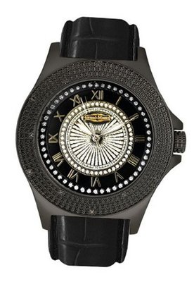 Grand Master Diamond 0.15ct Black Case