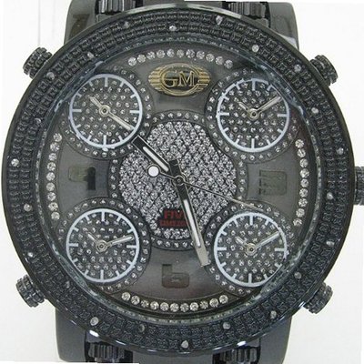 Grand Master Five Time Zone Jet Bling Jacob Co Diamond GM5-1B