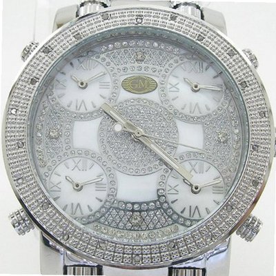 Grand Master Five Time Zone Jet Bling Jacob Co Diamond GM5-5