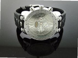 New Grand Master 22 Diamonds 44mm Stainless Steel Case