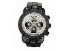 New Grand Master 22 Diamonds 44mm Stainless Steel