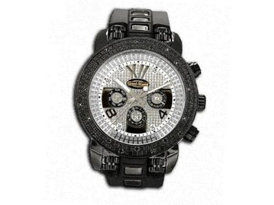 New Grand Master 22 Diamonds 44mm Stainless Steel