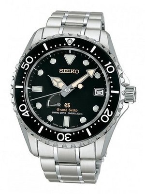 Grand Seiko Spring Drive Caliber 9R Series Grand Seiko Spring Drive Diver
