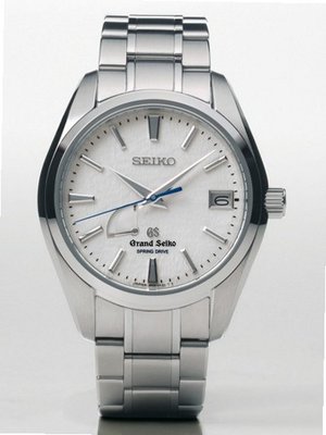Grand Seiko Spring Drive Caliber 9R Series Grand Seiko Spring Drive