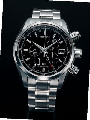 Grand Seiko Spring Drive Chronograph Caliber 9R86 Series Grand Seiko Spring Drive Chronograph