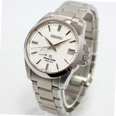 Grand Seiko Wrist Spring Drive Model Sbga025