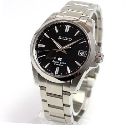 Grand Seiko Wrist Spring Drive Model Sbga027
