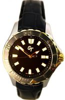 Great Timing GT 10-Year Lithium Battery 2-Tone 20ATM Diver Black Swiss GTA9610T