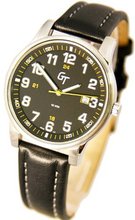 Great Timing GT Unisex Easy Read Numerals Date Black Swiss GTA9340W-blk