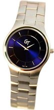 Great Timing or GT Unisex Blue Dial Link Band Swiss GTA9523W-blu