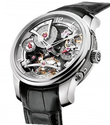 Greubel Forsey Double Tourbillon 30° Double Tourbillon 30 Technique