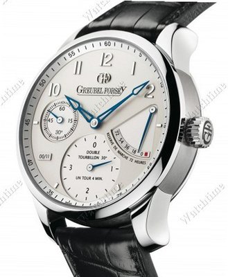 Greubel Forsey Double Tourbillon 30° Double Tourbillon 30° Secret