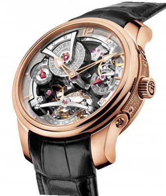 Greubel Forsey Double Tourbillon 30° Double Tourbillon 30° Technique