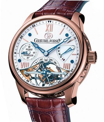 Greubel Forsey Double Tourbillon 30° Double Tourbillon 30° Vision