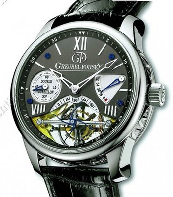 Greubel Forsey Double Tourbillon 30° Double Tourbillon 30° Vision