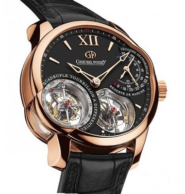 Greubel Forsey Quadruple Tourbillon à Différentiel Quadruple Tourbillon à Differentiel Sphèrique