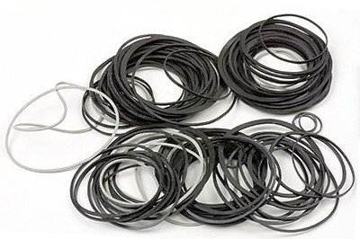 Gaskets, Waterproof pkg 144 (Round) - WCG-2