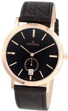 Grovana 1050.1567 Classic Rose Gold Analog Black