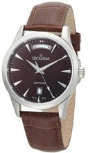 Grovana 1201.1536 Traditional Quartz Chocolate Dial
