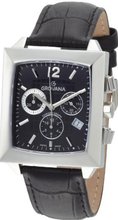 Grovana 1288.9537 Contemporary Quartz Black Dial