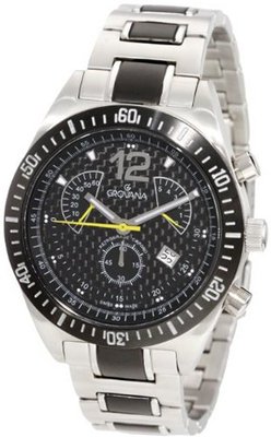 Grovana 1620.9178 Complication Sport Analog Black