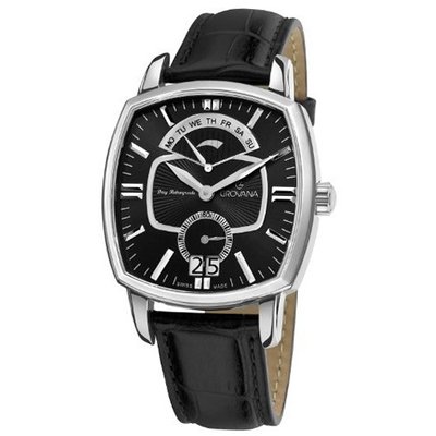 Grovana 1717.1537 Traditional Traditional Black Dial Quartz